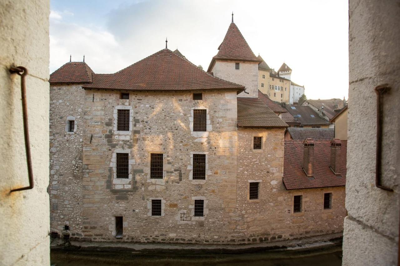 Lasuitedu12 - Aprtement For 2 People View Of The Old Prison Annecy Ngoại thất bức ảnh