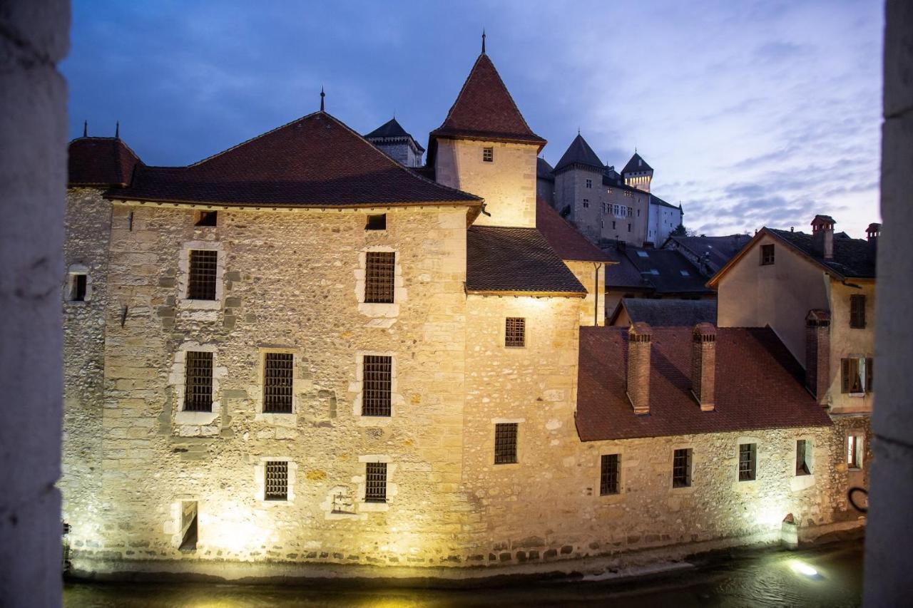 Lasuitedu12 - Aprtement For 2 People View Of The Old Prison Annecy Ngoại thất bức ảnh